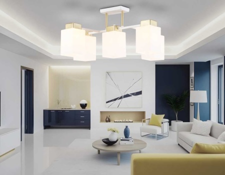 Люстра на штанге Ambrella light TRADITIONAL TR303047