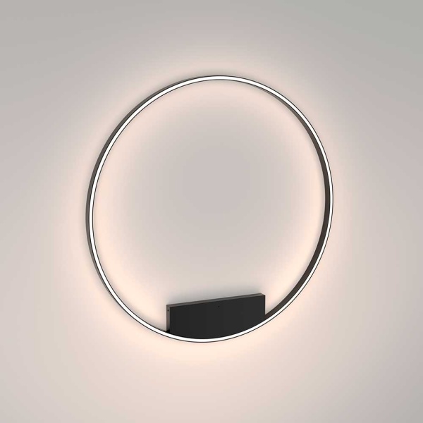 Потолочный светодиодный светильник Maytoni Rim MOD058CL-L65BK