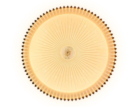 Потолочный светодиодный светильник Ambrella light Orbital Crystal FF95