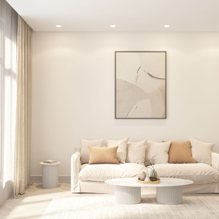 Встраиваемый светодиодный светильник Denkirs Ors DK4600-WW