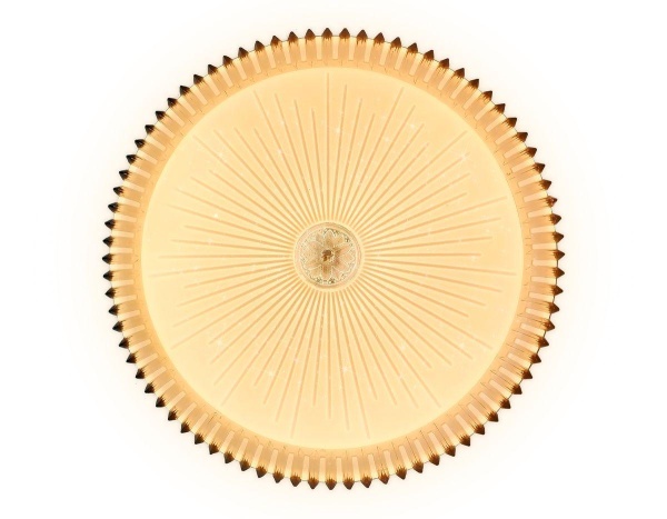 Потолочный светодиодный светильник Ambrella light Orbital Crystal FF97