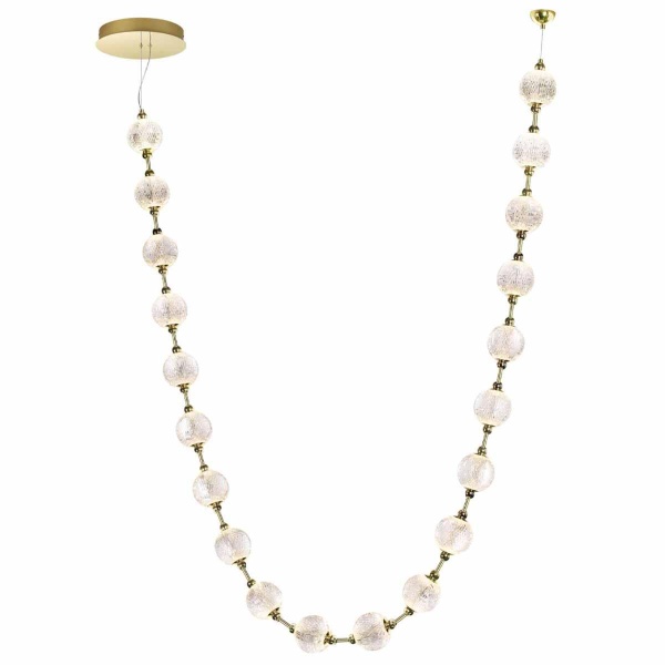 Подвесной светильник Odeon Light CRYSTAL 5008/80L