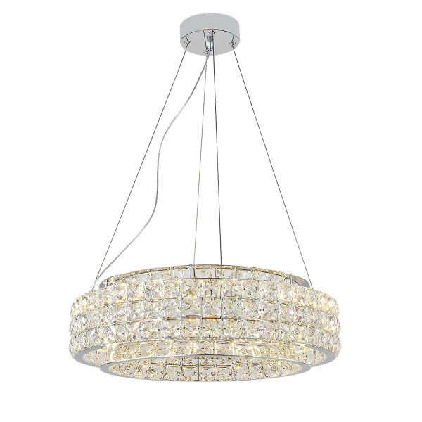 Подвесной светодиодный светильник Indigo Valore 12044/A/1P Chrome V000100L