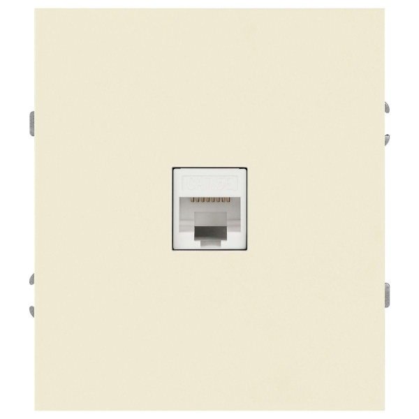 Розетка ЭРА Arktik 16-3107-02 информационная RJ45 слоновая кость Б0070475