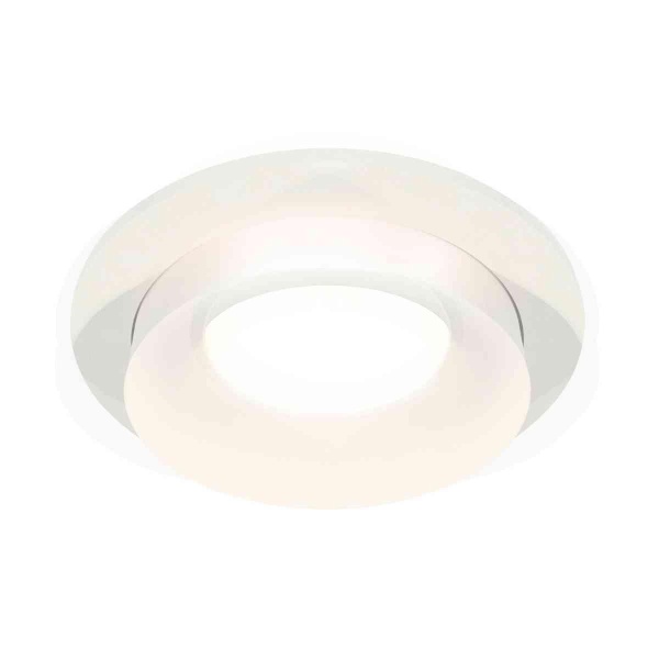 Комплект встраиваемого светильника Ambrella light Techno Spot XC7621044 SWH/FR белый песок/белый матовый (C7621, N7165)