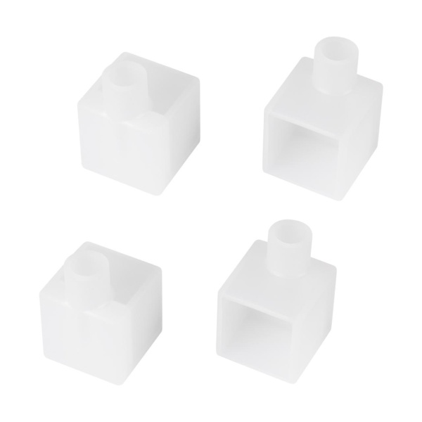 Заглушка WPH-FLEX-1616-90 WHITE с отверстием  Arlight 058044