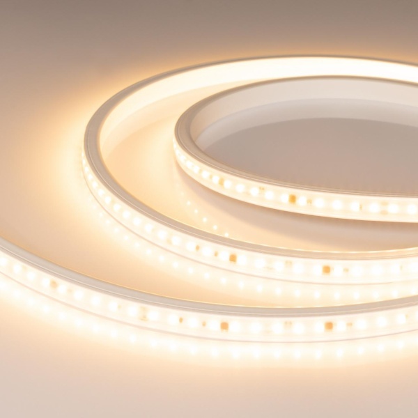 Светодиодная лента герметичная ARL-PV-A84-17mm 230V Warm2700 (14 W/m, IP65, FlickerFree, 50m) Arlight 058660