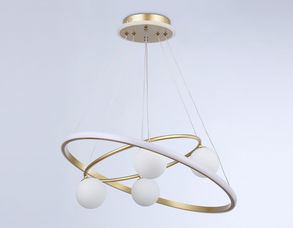 Подвесная светодиодная люстра Ambrella light Comfort LineTech FL66324