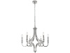 Подвесная люстра Newport Daniela 3456/C nickel М0070513
