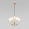 Подвесная люстра Eurosvet Abbey 60164/6 латунь Smart
