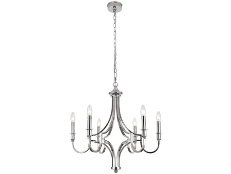 Подвесная люстра Newport Daniela 3456/C nickel М0070513