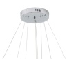 Подвесная светодиодная люстра Zortes RINGOLIGHT ZRS.33322.75C