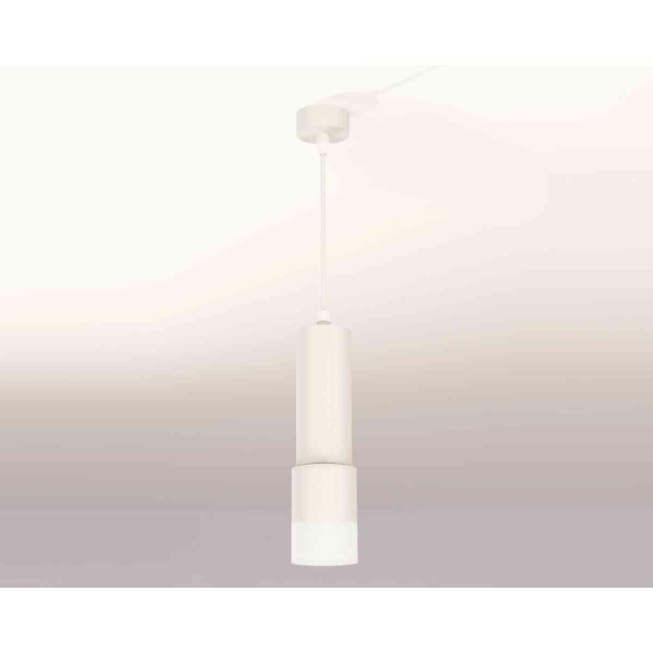 Комплект подвесного светильника Ambrella light Techno Spot XP7401020 SWH/FR белый песок/белый матовый (A2301, C6342, A2030, C7401, N7170)