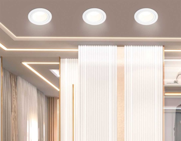 Светильник встраиваемый Ambrella Light TN102822