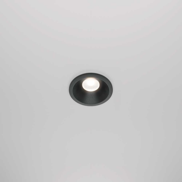 Встраиваемый светодиодный светильник Maytoni Technical Zoom Dim Triac DL034-01-06W4K-D-B