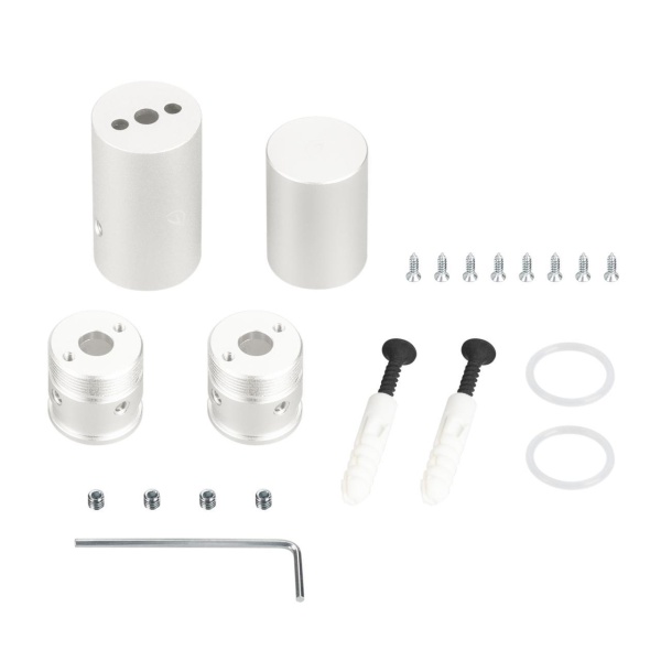 Крепление MOONLIGHT-VT-CEILING-D18 White Arlight 048593