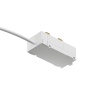 Подвод питания для шинопровода Denkirs Smart Base TR2100-WH