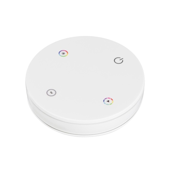 INTELLIGENT ARLIGHT Пульт SMART-801-22-1G-RGBW White (3V, Magnet, 2.4G) (IARL, IP20 Пластик, 5 лет) 046480