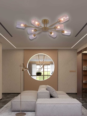 Потолочная люстра Rivoli Gill 9188-308 Б0070148