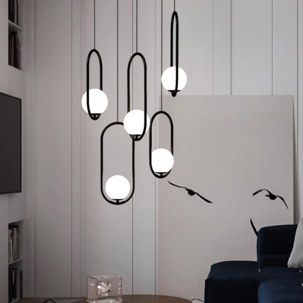 Подвесной светильник Imperium Loft Matthew Mccormick Hoop 40 Chrome Mila Pendant 212753-22
