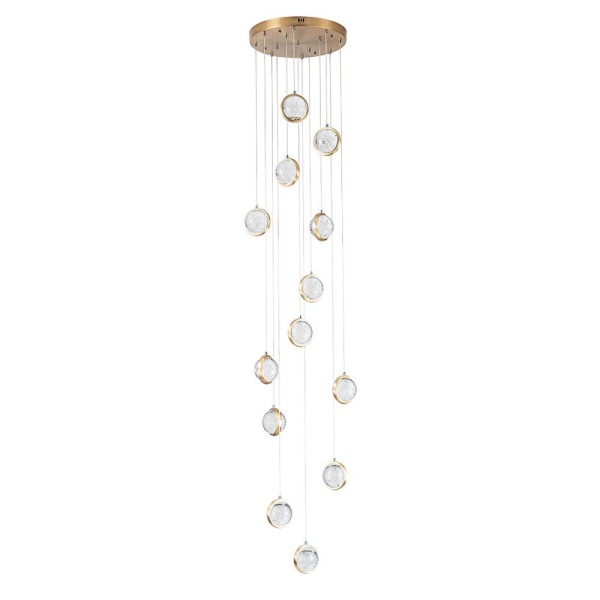 Подвесной светильник Arte Lamp FABERGE A2451SP-75PB