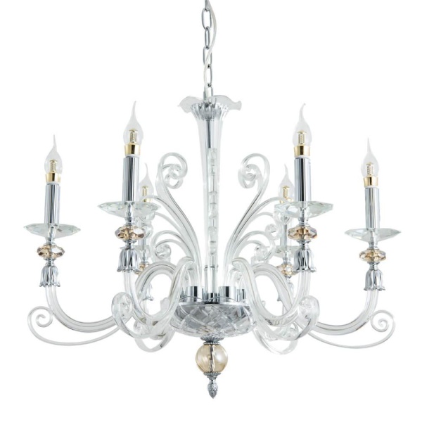 Подвесная люстра Divinare 8821/02 LM-6