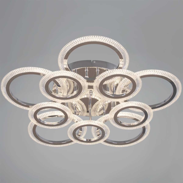 Светильник потолочный Reluce 09837-0.3-4+4A WH (RGB)