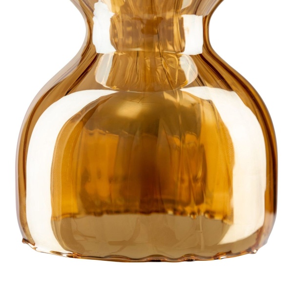 Подвесной светильник Crystal Lux Iris SP1 B Amber