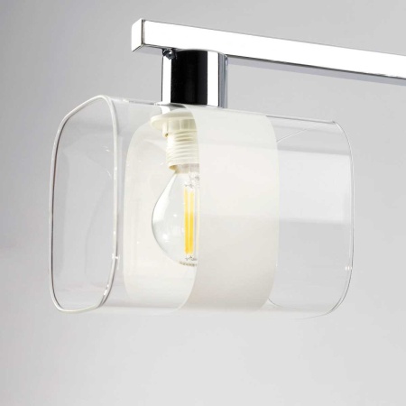 Потолочная люстра Citilux Вирта Хром CL139161