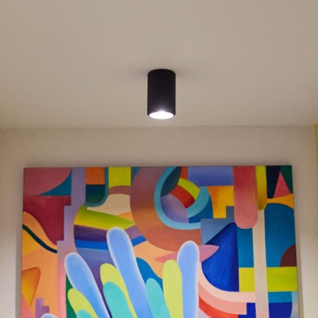 Потолочный светильник Elektrostandard Spike DLN112 GU10 черный a048145