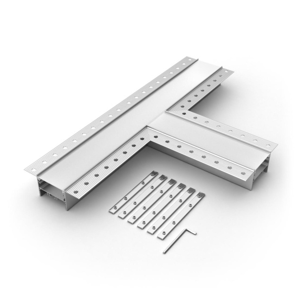 Коннектор T-образный Arlight SL-Linia45-Fantom 030107