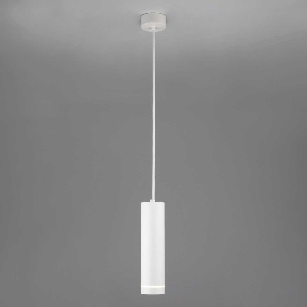 Подвесной светодиодный светильник Elektrostandard DLR023 12W 4200K белый матовый a037525