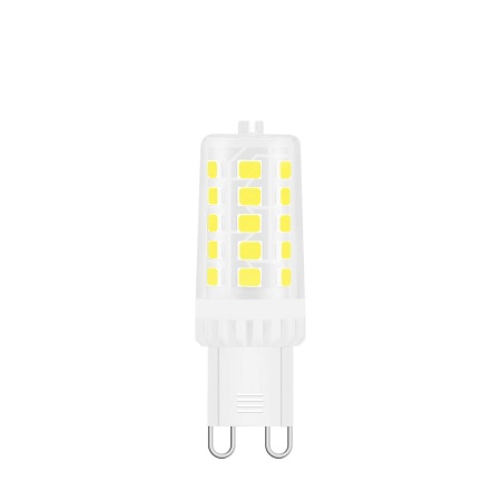 Лампа светодиодная Gauss G9 3,5W 6500K прозрачная 107009305
