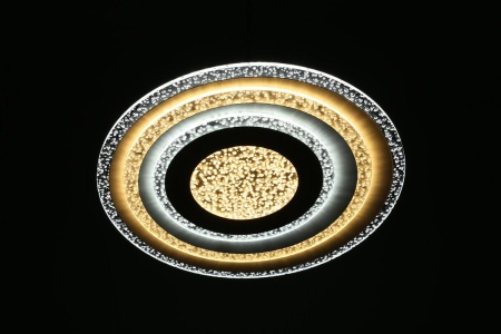 Потолочная светодиодная люстра Omnilux Tessera OML-08107-152