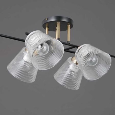 Люстра Illumico IL0845-6CSQ-25BKAB ELITE