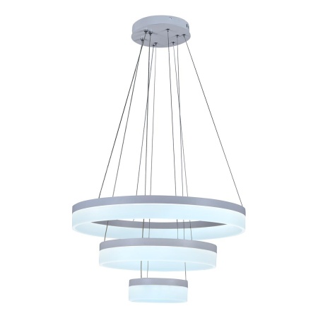 Подвесной светодиодный светильник iLedex Around D0301-3 (200X400X600) WH