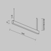 Линейный светильник Maytoni Technical LL312044