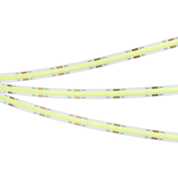 Светодиодная лента Arlight 11,5W/m 544Led/m CSP зеленый 5M COB-X544-8mm 24V Green 032174(2)