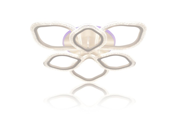 Потолочная светодиодная люстра Escada Bubble 10251/6LED BL