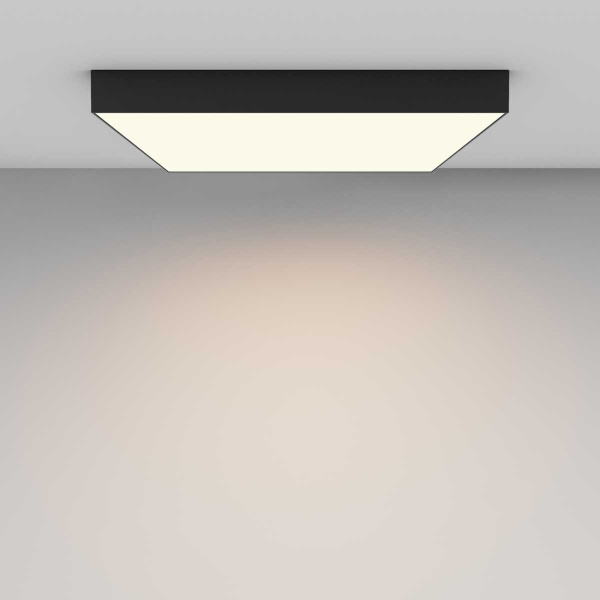 Потолочный светодиодный светильник Maytoni Zon C032CL-90W3K-SQ-B