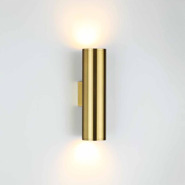 Настенный светодиодный светильник Odeon Light Hightech Dario 3833/2WB