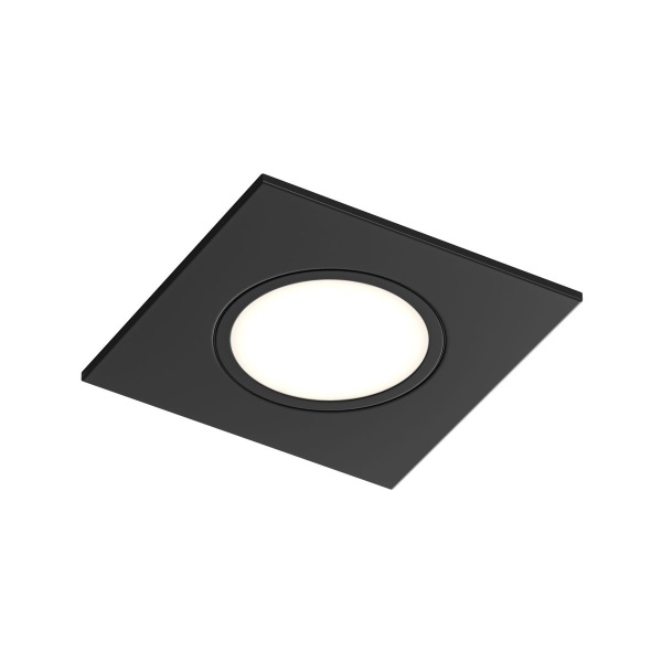 Встраиваемый светильник Denkirs Port DK3102-BK
