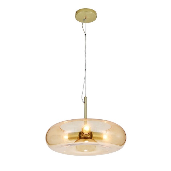 Подвесной светильник Indigo Leggero 11062/3P Amber V000540