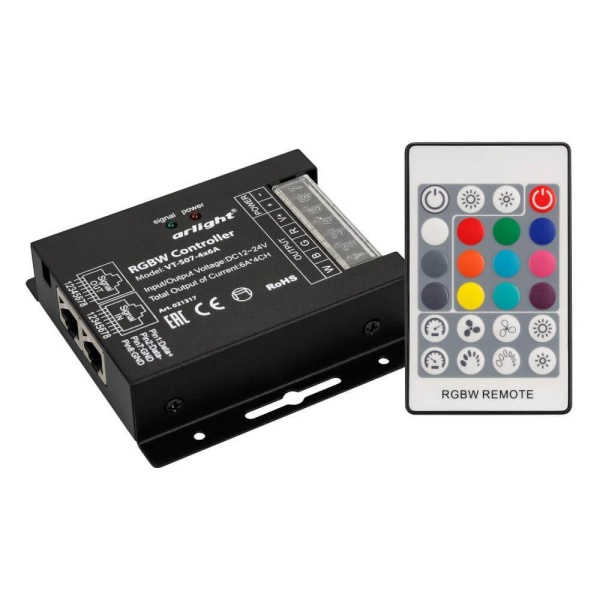 Контроллер Arlight VT-S07-4x6A 021317