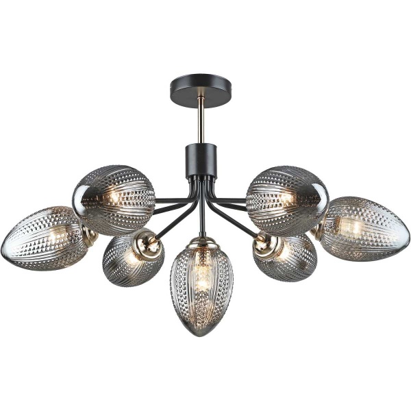 Потолочный светильник Reluce 05126-0.3-07 COFFEE+FGD