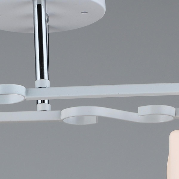 Потолочный светильник Reluce 04869-0.3-02 WT+CH