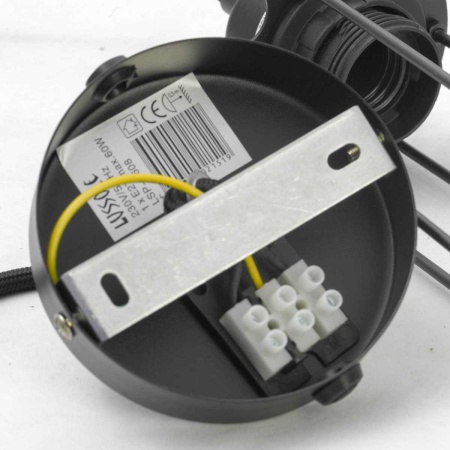Подвесной светильник Lussole Айрондекойт LSP-9608
