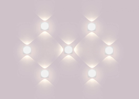 Уличный настенный светодиодный светильник Maytoni Bond Street O015WL-L4W