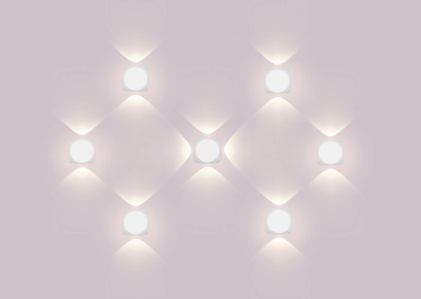 Уличный настенный светодиодный светильник Maytoni Bond Street O015WL-L4W