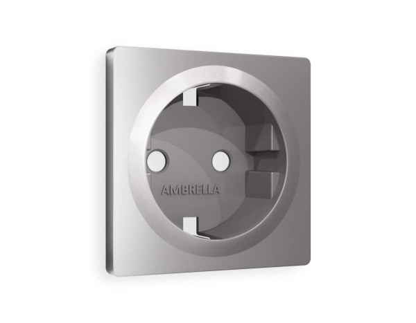 Лицевая панель розетки AMBRELLA VOLT AP5060